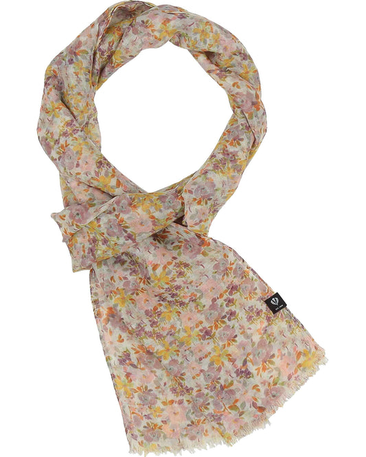 Millie Floral Recycled Poly Scarf