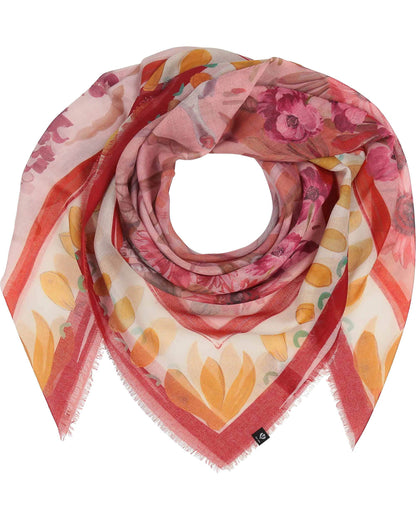 Cottage Life Recycled Square Scarf
