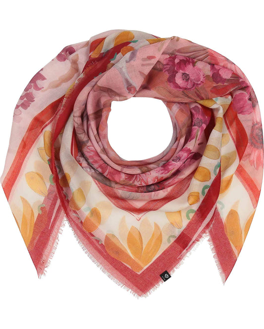 Cottage Life Recycled Square Scarf