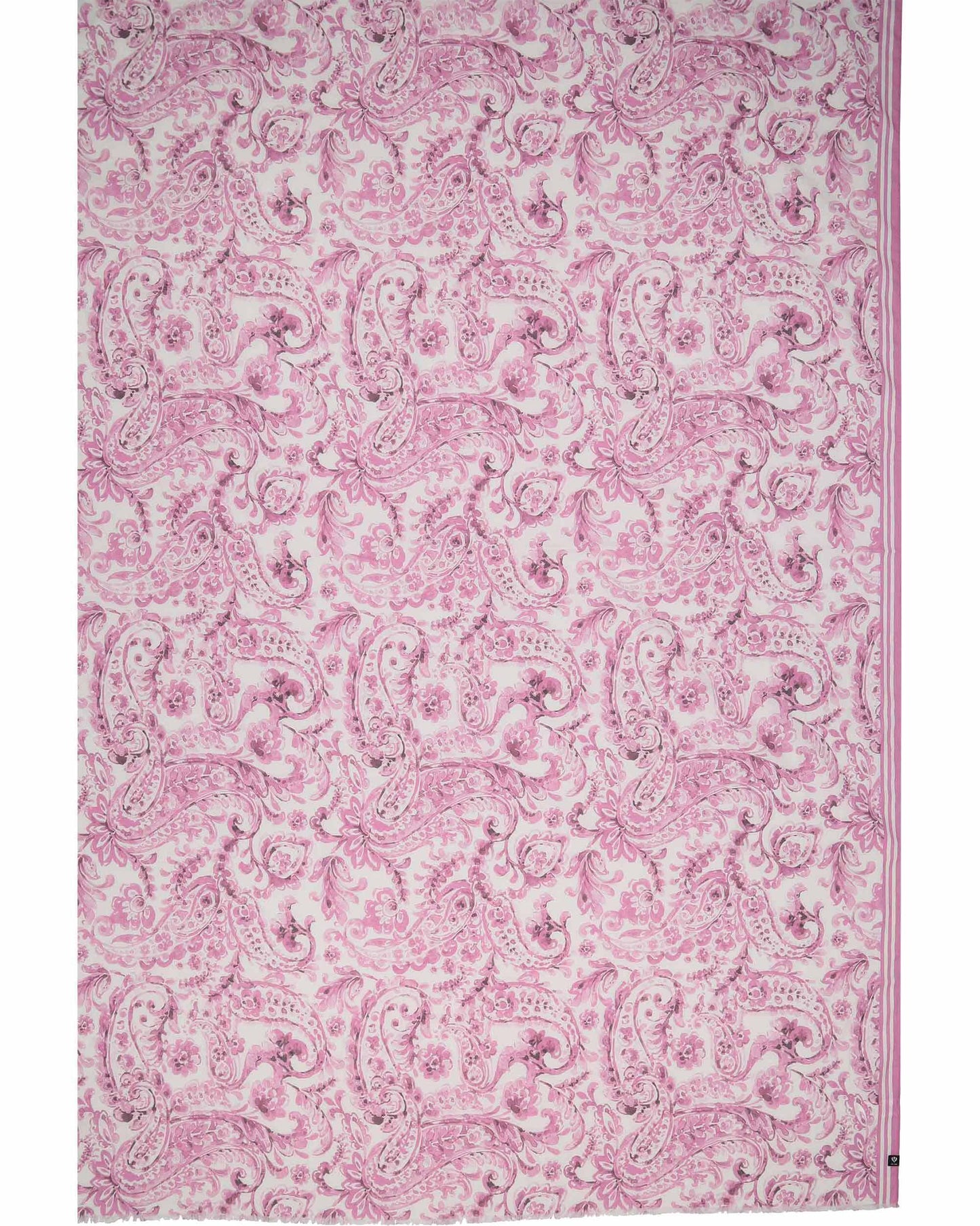 Paisley Maxi Cotton Wrap