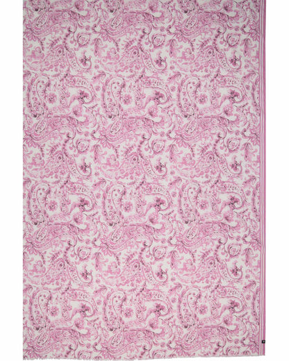 Paisley Maxi Cotton Wrap