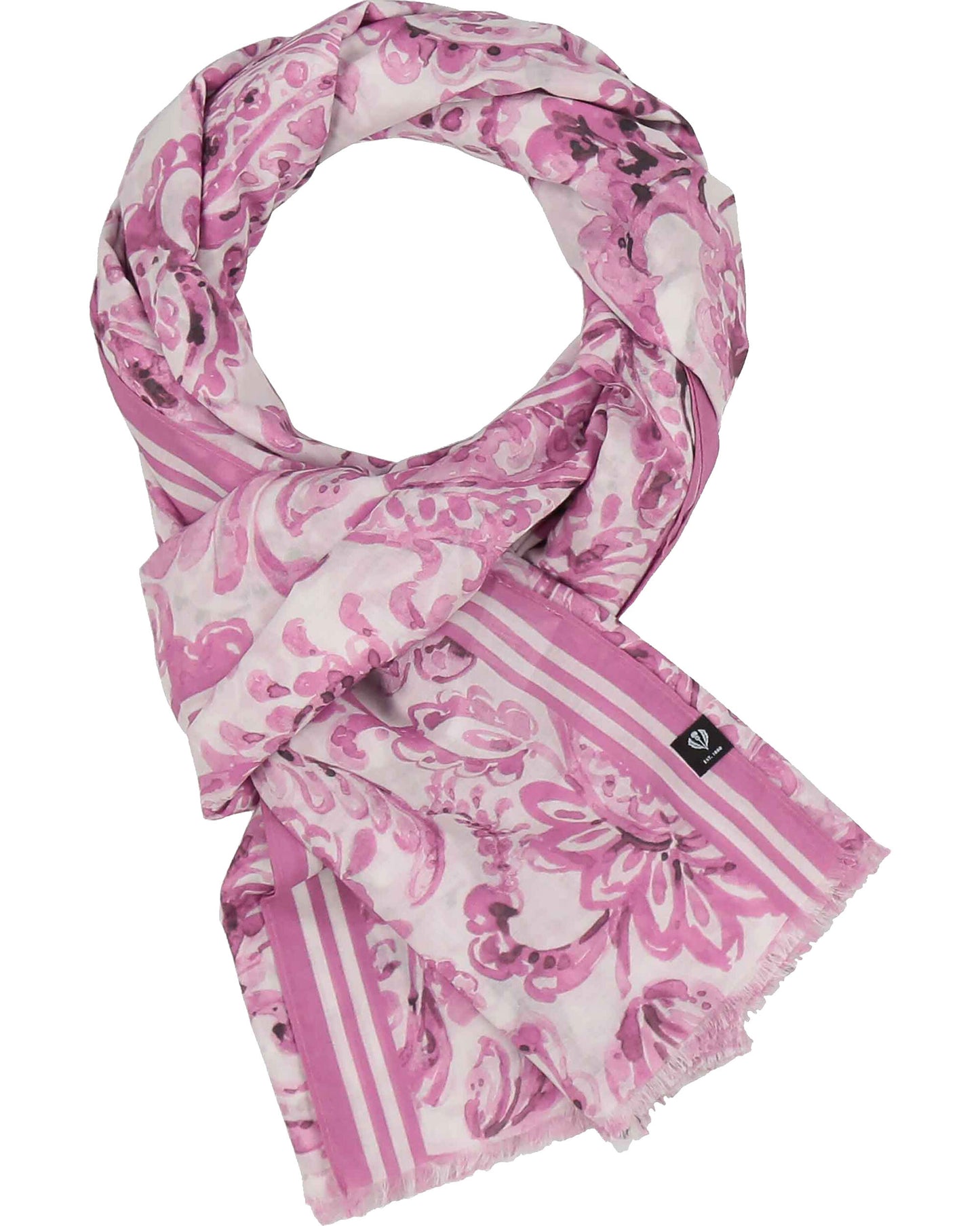 Paisley Maxi Cotton Wrap