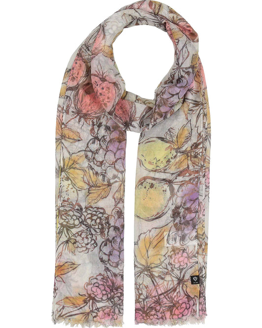 Fresh Fruit Recycled Poly Scarf