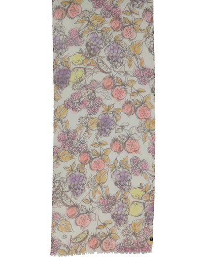 Fresh Fruit Recycled Poly Scarf