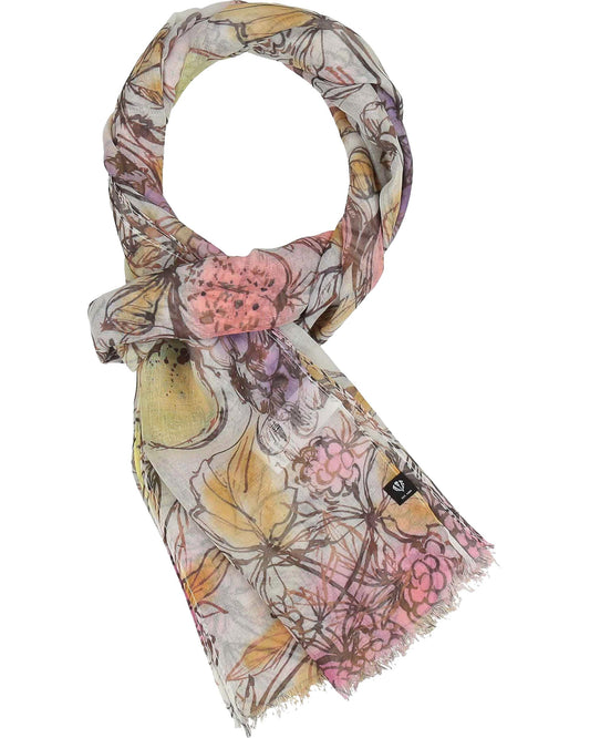 Fresh Fruit Recycled Poly Scarf