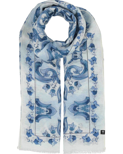 Tile Print Hemp Wrap