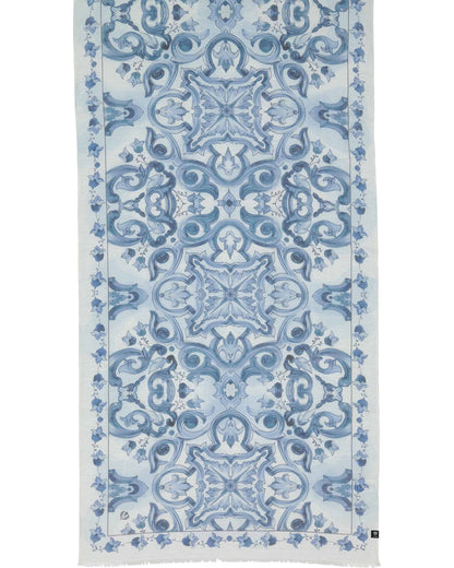 Tile Print Hemp Wrap