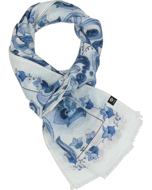 Tile Print Hemp Wrap