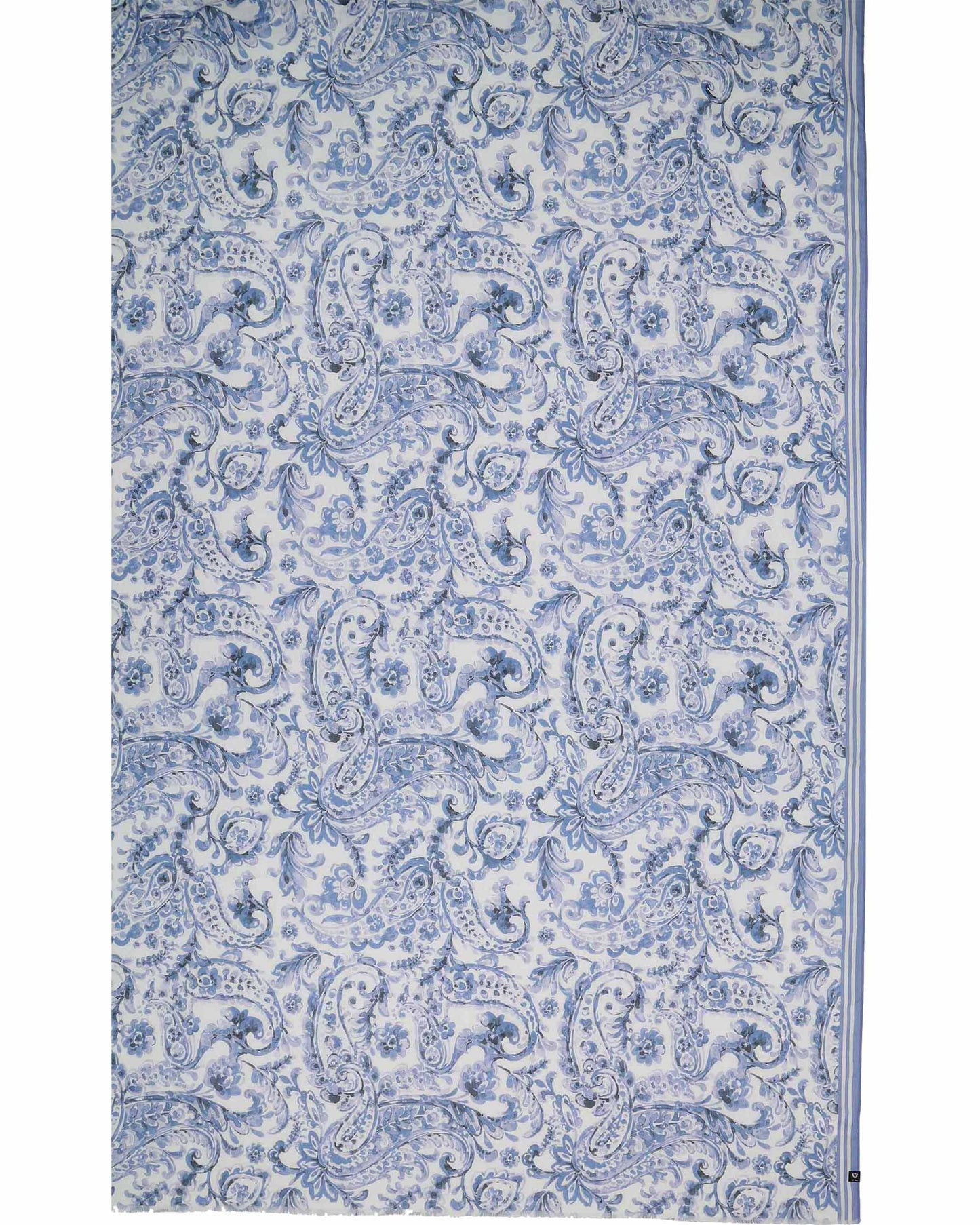Paisley Maxi Cotton Wrap