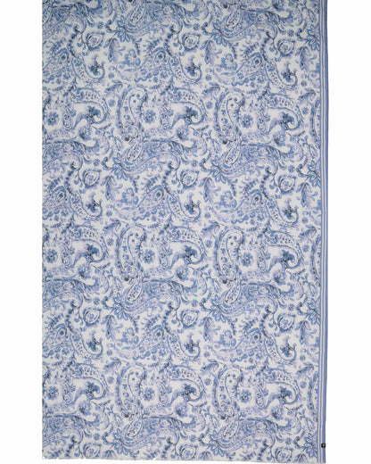 Paisley Maxi Cotton Wrap