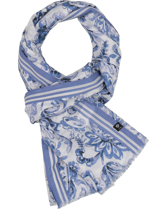 Paisley Maxi Cotton Wrap