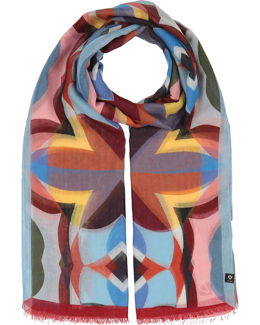 Bold Tile Recycled Print Wrap