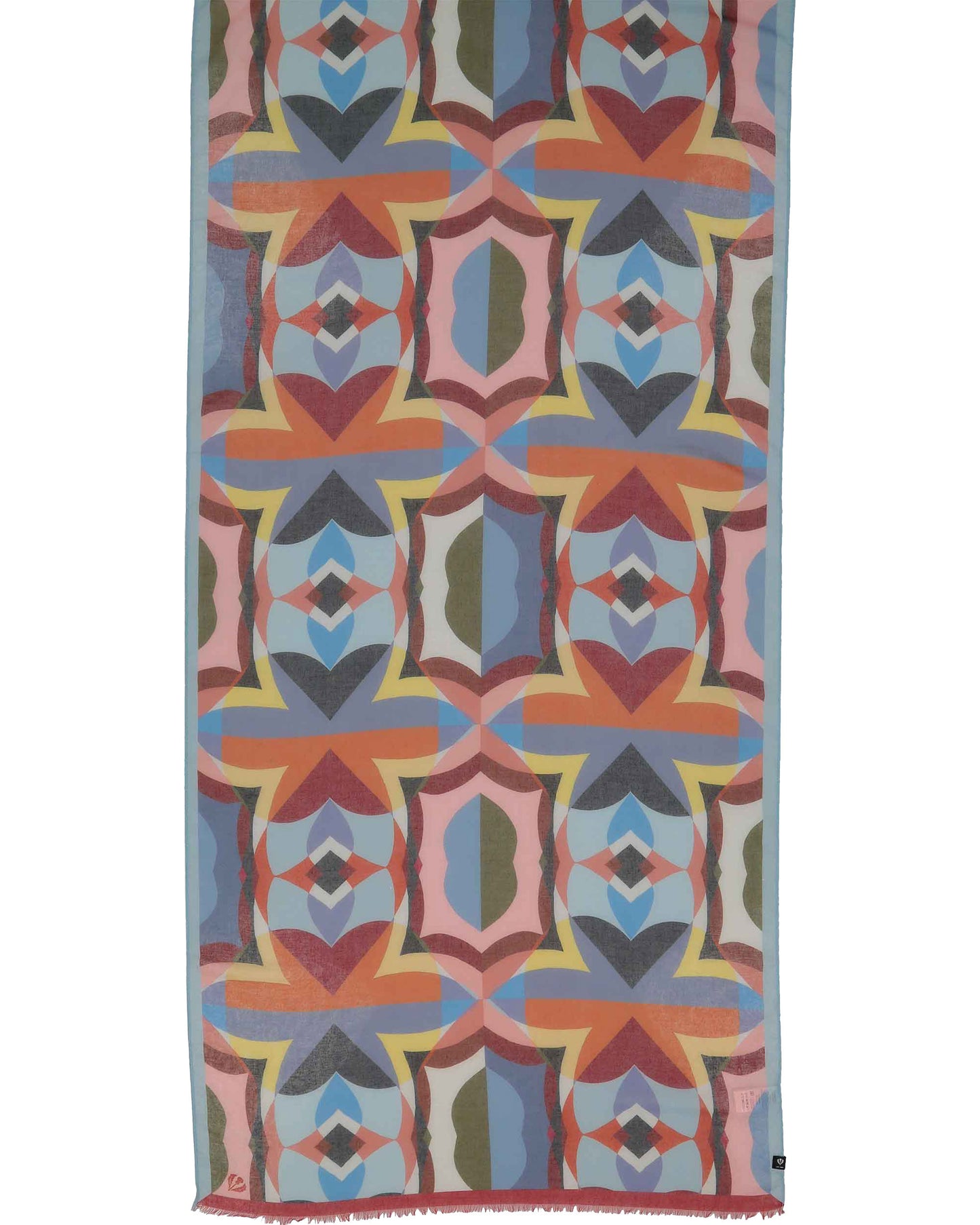 Bold Tile Recycled Print Wrap