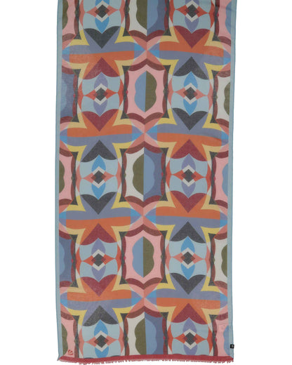 Bold Tile Recycled Print Wrap