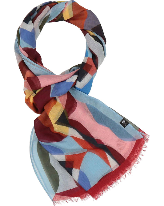 Bold Tile Recycled Print Wrap