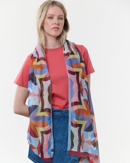 Bold Tile Recycled Print Wrap
