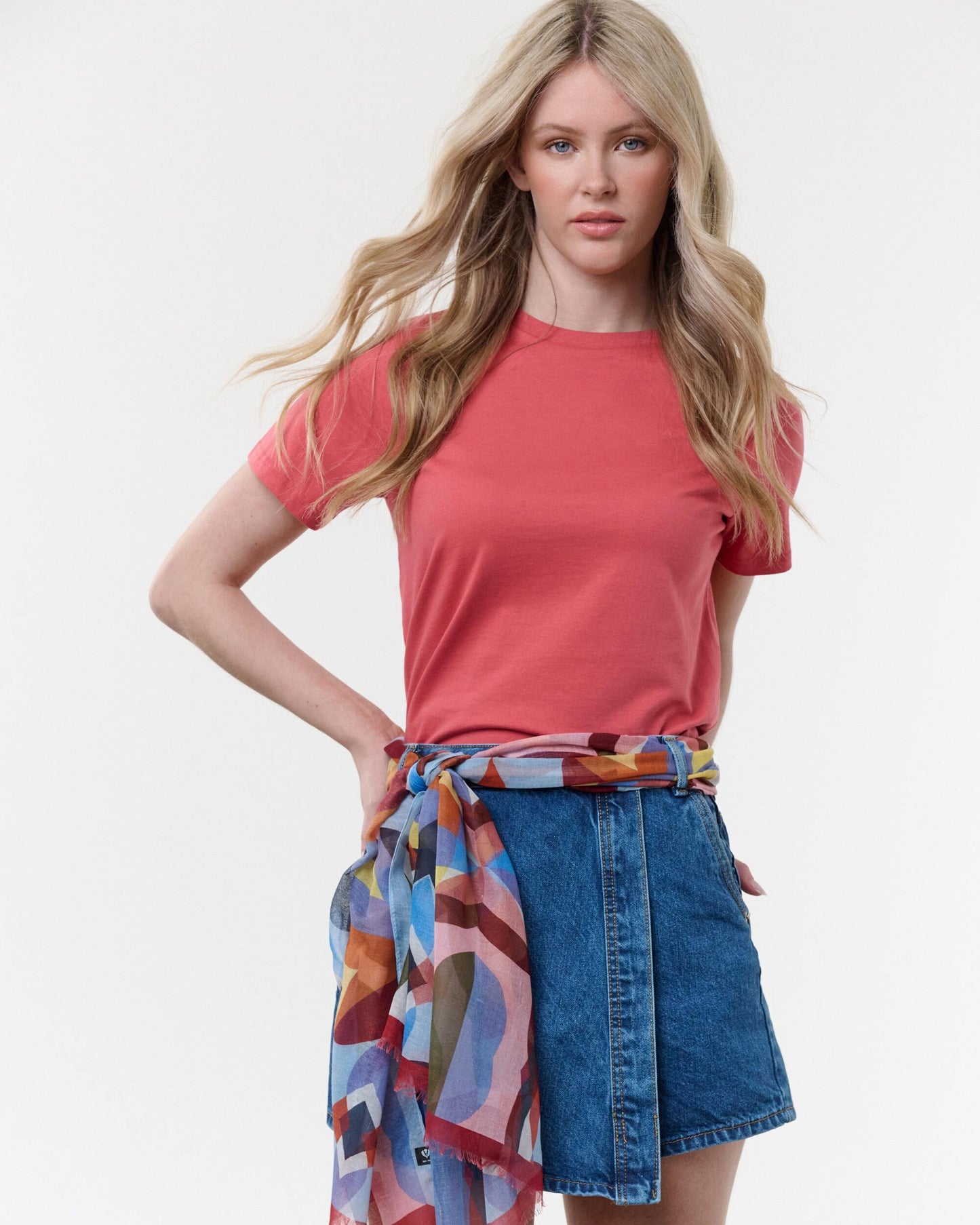 Bold Tile Recycled Print Wrap
