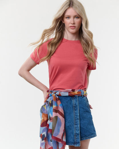 Bold Tile Recycled Print Wrap