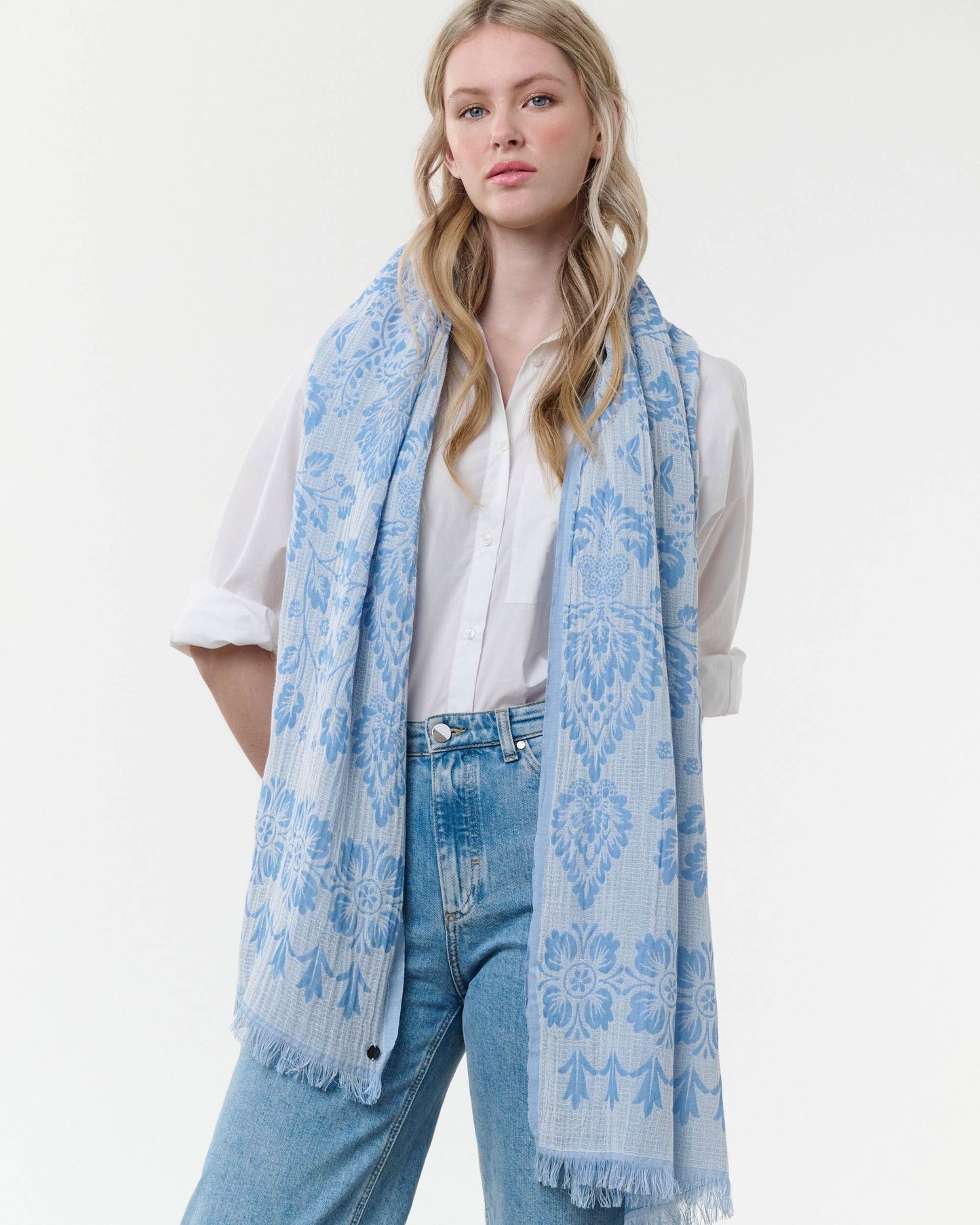 Country Jaquard Wrap