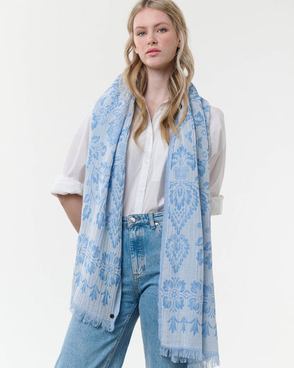 Country Jaquard Wrap