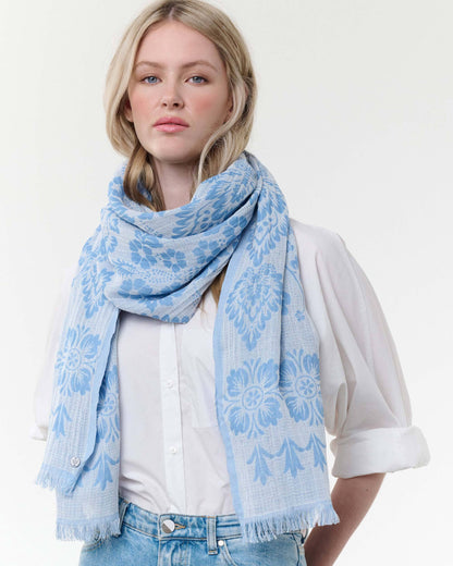 Country Jaquard Wrap