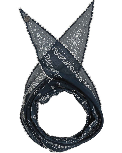 Bandana Crochet Diamond Scarf