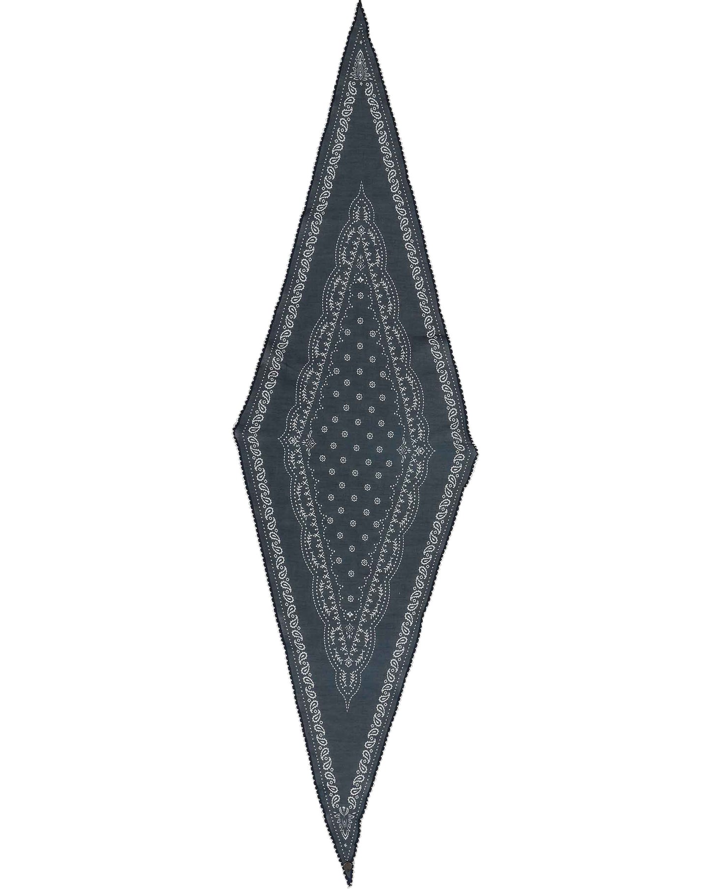Bandana Crochet Diamond Scarf
