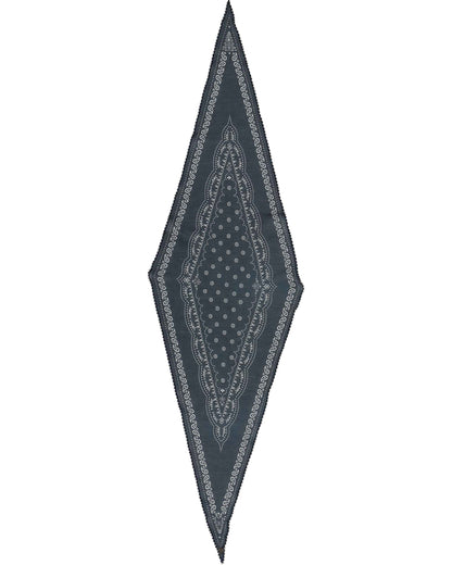 Bandana Crochet Diamond Scarf