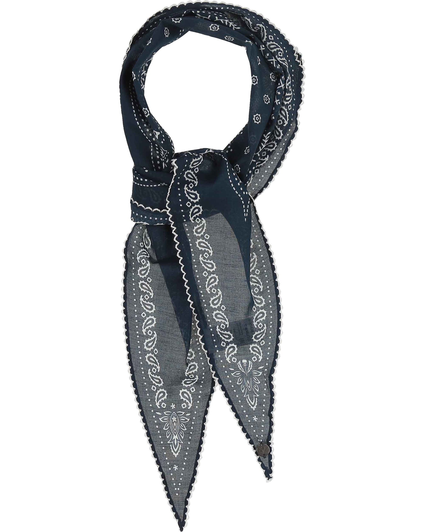 Bandana Crochet Diamond Scarf
