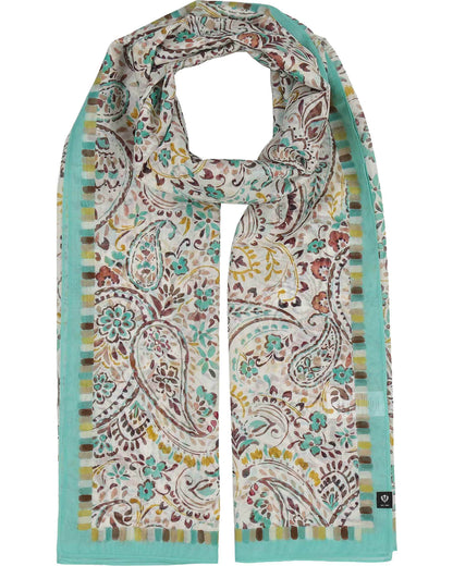Orna Paisley Cotton Silk Wrap