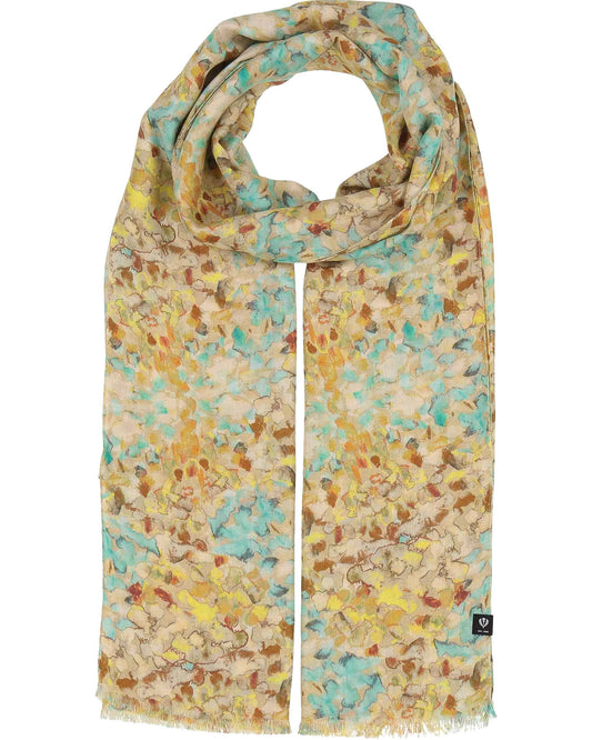 Blurred Petals FSC Viscose Scarf