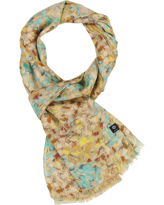Blurred Petals FSC Viscose Scarf