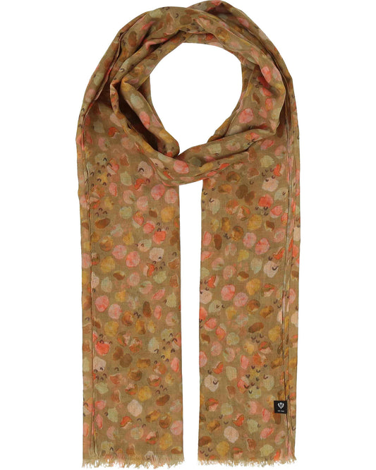 Watercolour Dots Recycled Poly Scarf