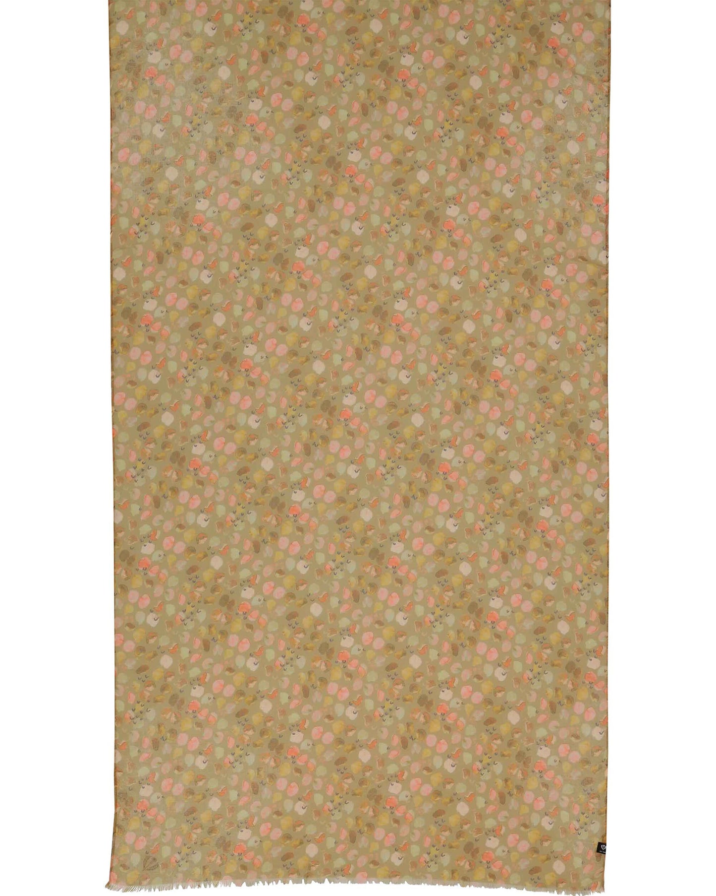 Watercolour Dots Recycled Poly Scarf