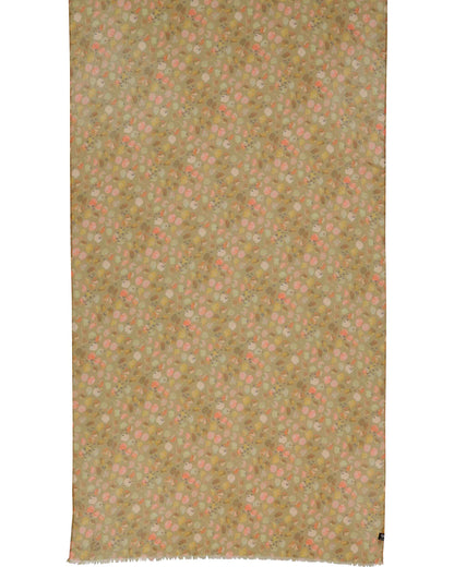 Watercolour Dots Recycled Poly Scarf