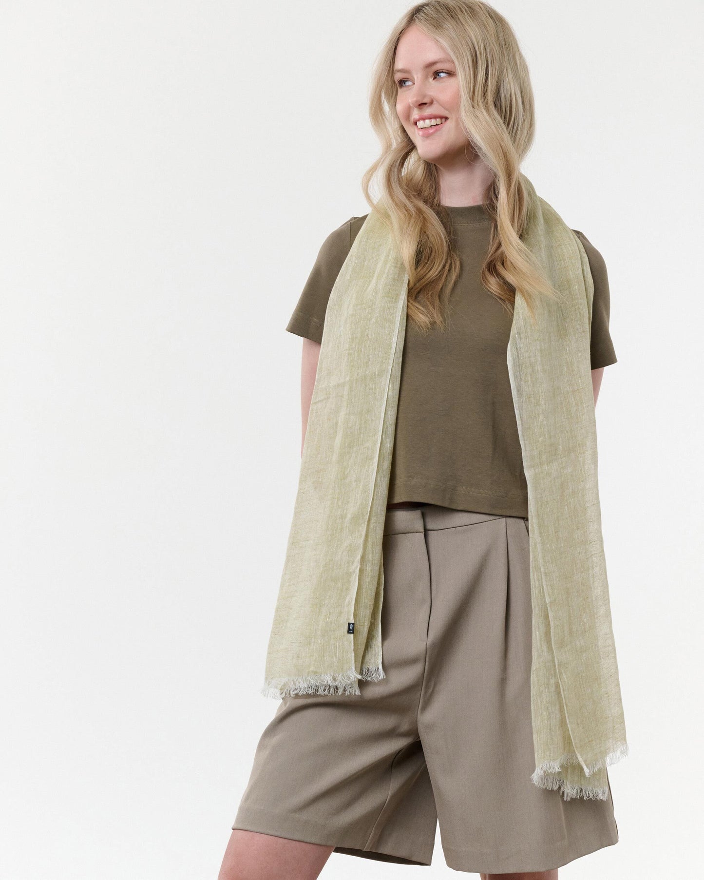 Breezy Linen Wrap