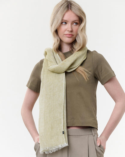 Breezy Linen Wrap