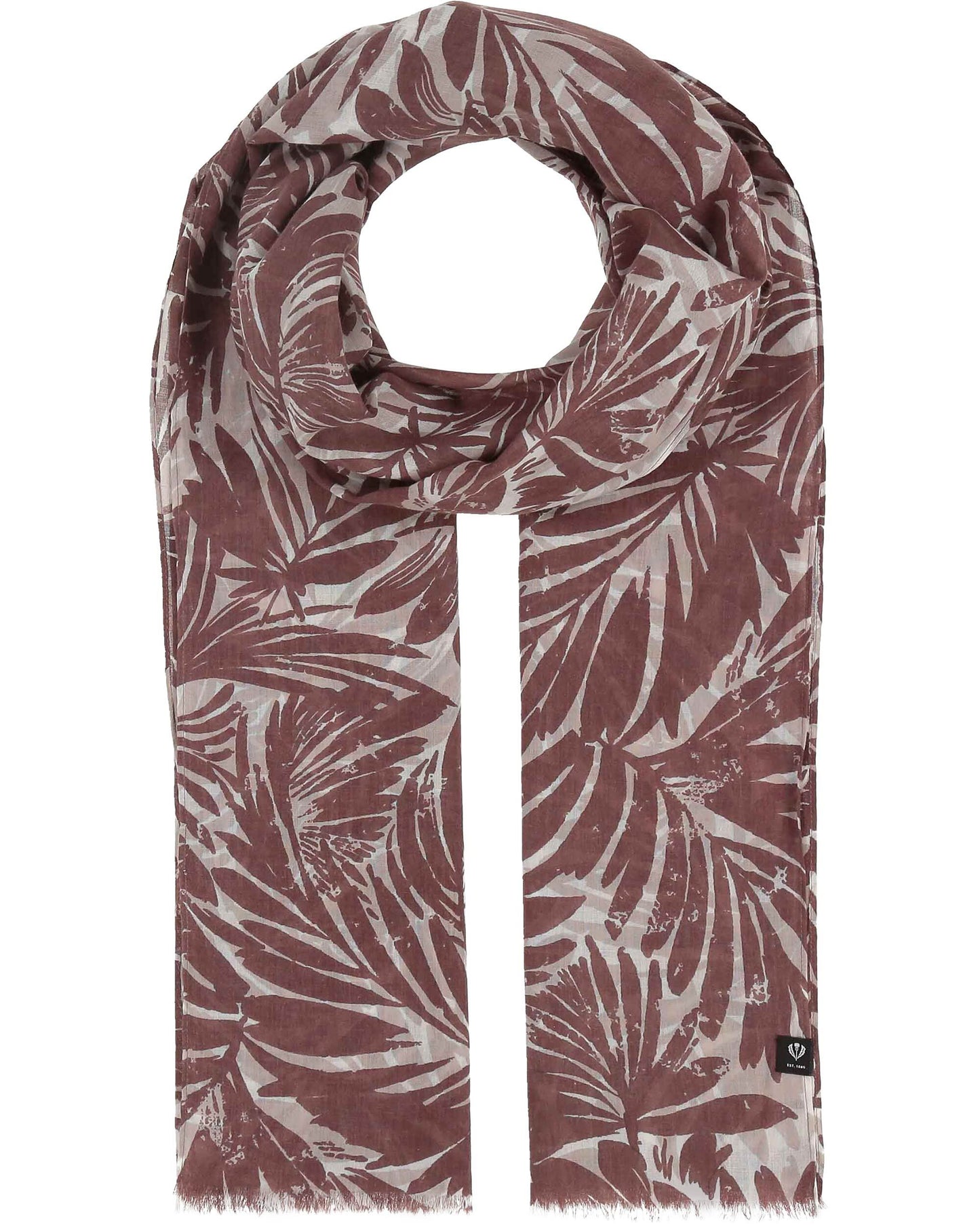 Tropical Leaves Scarf