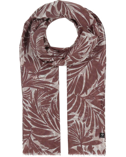 Tropical Leaves Scarf
