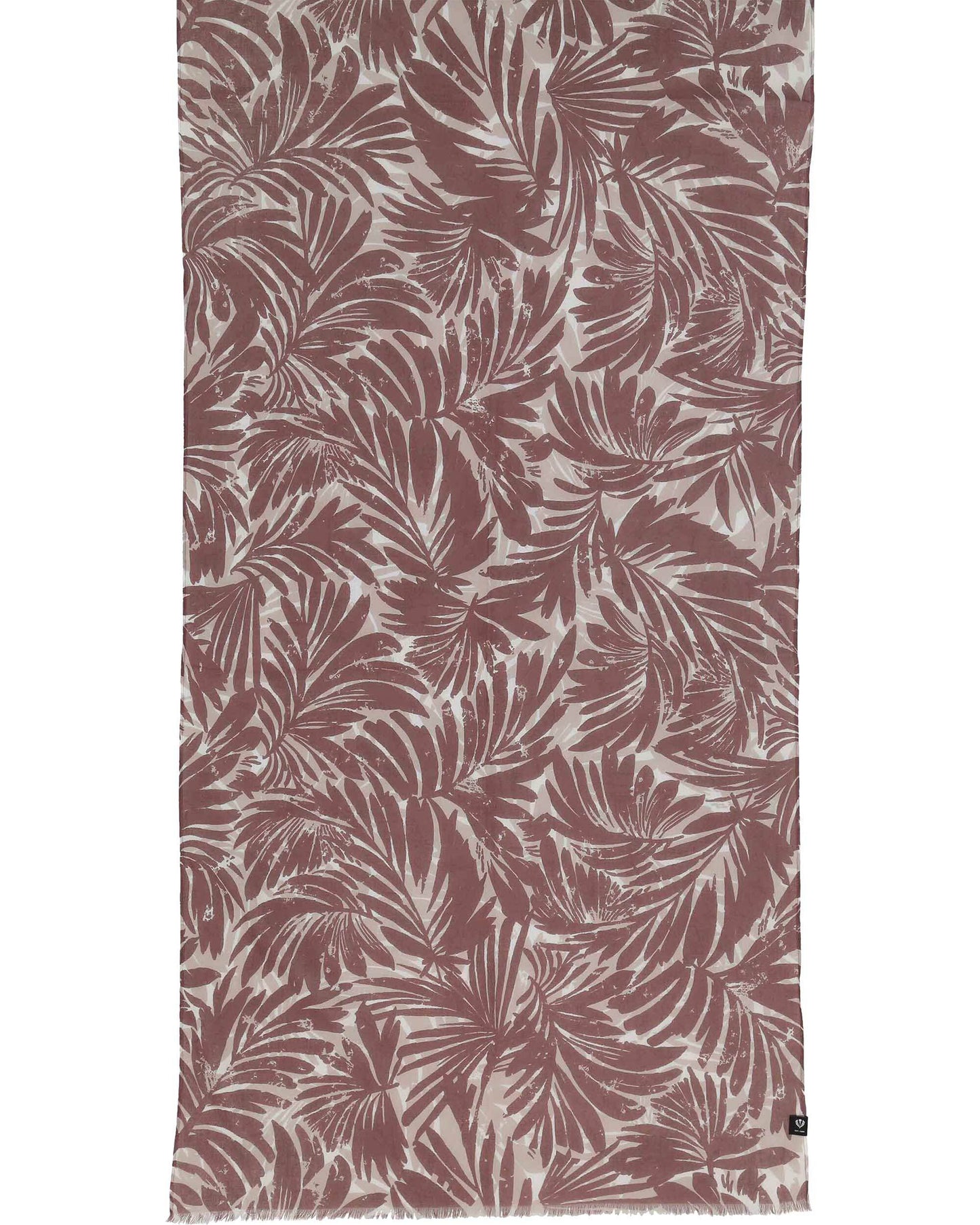 Tropical Leaves Scarf
