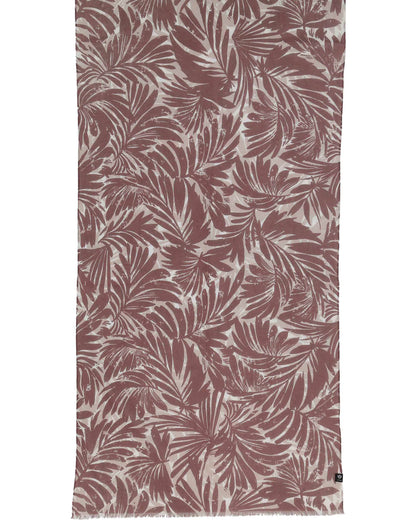 Tropical Leaves Scarf