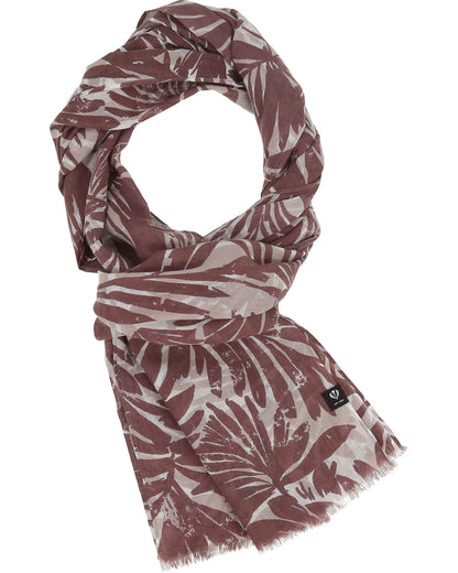 Tropical Leaves Scarf