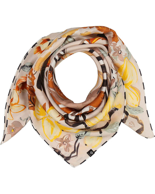 Mystical Silk Square Scarf