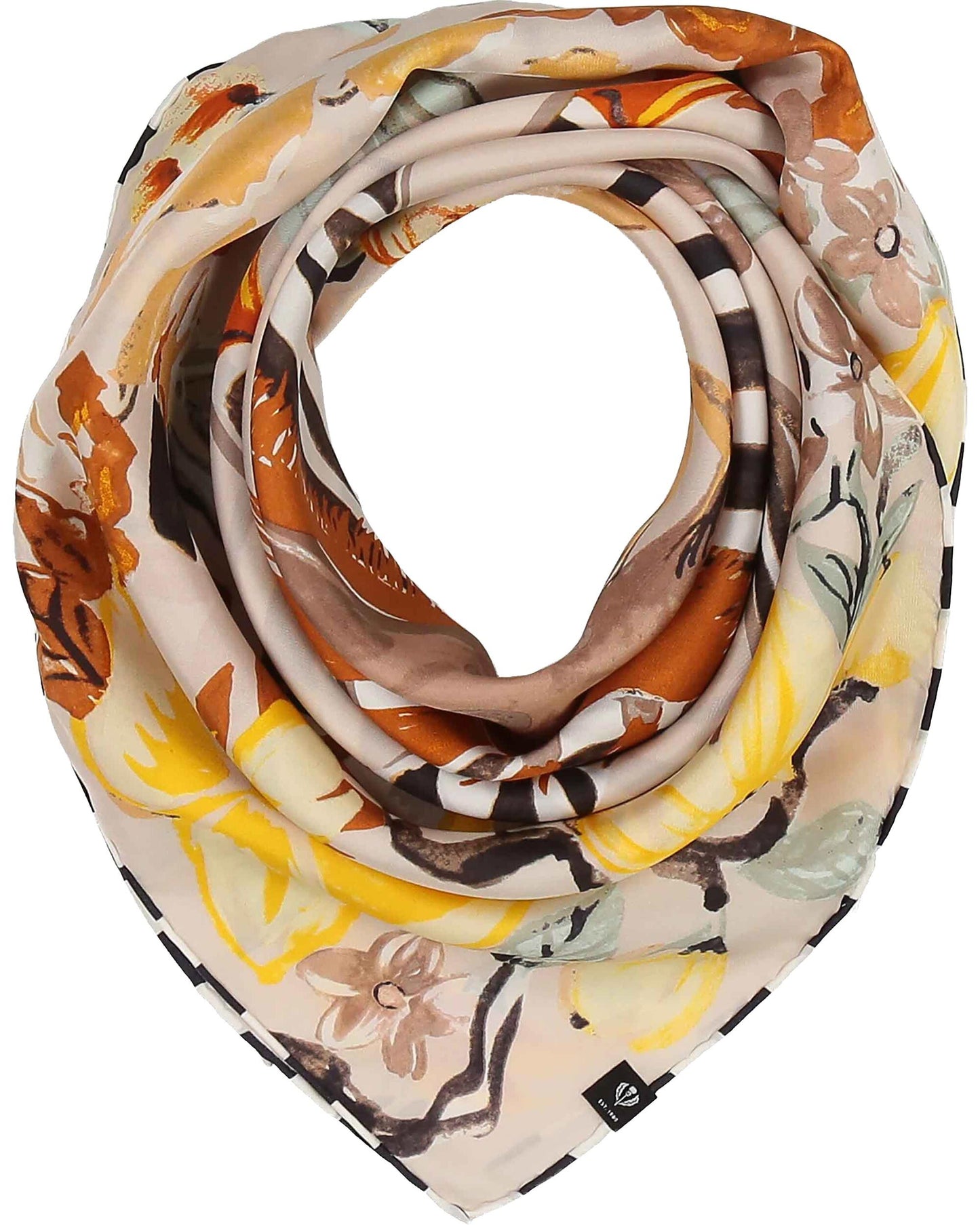 Mystical Silk Square Scarf