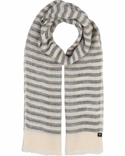 Sea Stripe Linen Wrap