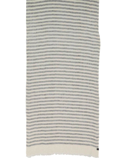 Sea Stripe Linen Wrap