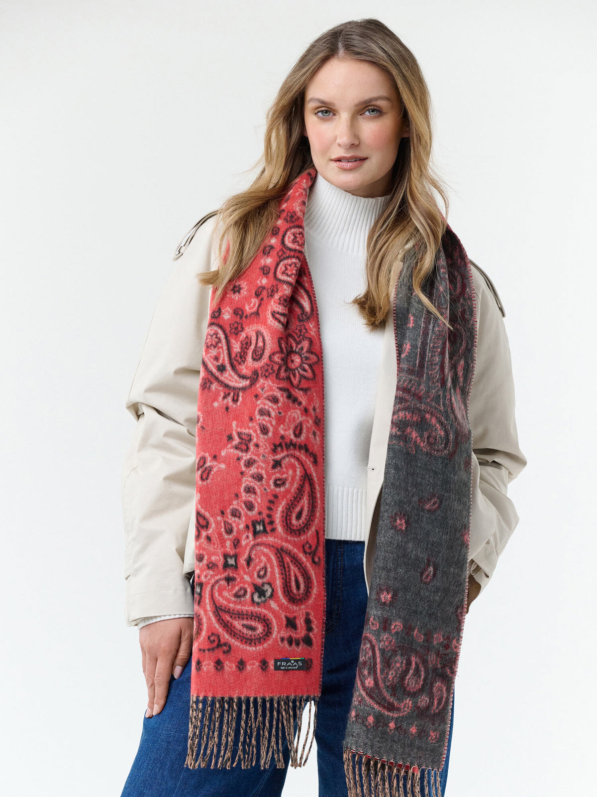 Paisley Scarf