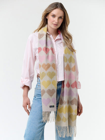 Heather Scarf