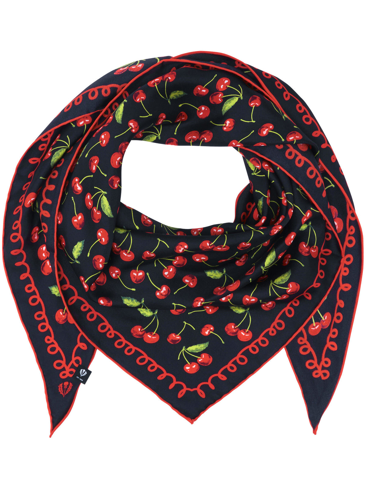 Cherry Scarf