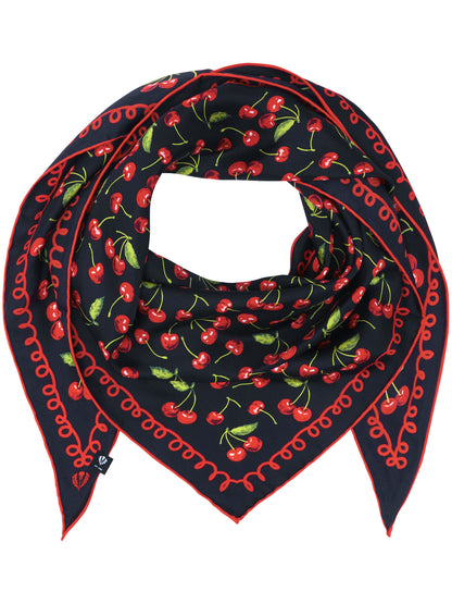 Cherry Scarf
